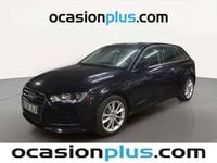 Usado Audi A3 Sportback Advanced 150 CV (110 kW) 2016 Negro Utilitario