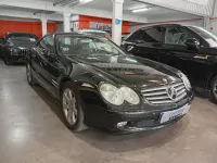 Usado Mercedes SL350 245 CV (180 kW) 2003 Negro Descapotable