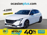 Usado Peugeot 308 Allure 130 CV (95 kW) 2022 Blanco Berlina