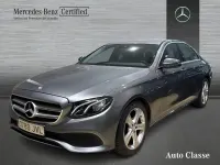 Usado Mercedes E220 Avantgarde 170 CV (125 kW) 2016 Gris Berlina