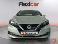 Usado Nissan Leaf N-Connecta 110 kW (150 CV) 2018 Beige Utilitario