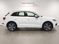 Usado Audi Q5 S-Line 190 CV (139 kW) 2020 Blanco SUV