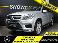Usado Mercedes GL350 258 CV (189 kW) 2013 Gris / plata SUV