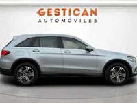 Usado Mercedes GLC300e 320 CV (235 kW) 2022 Gris Coupe