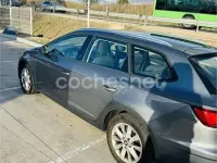 Usado Seat Leon ST CONNECT 110 CV (80 kW) 2017 Gris / plata Familiar