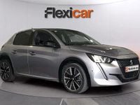 Usado Peugeot 208 GT 101 CV (74 kW) 2020 Gris Utilitario
