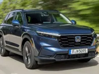 Usado Honda CR-V Elegance 160 CV (117 kW) 2016 Gris SUV