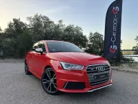 Usado Audi S1 Sportback S-Line 231 CV (169 kW) 2018 Rojo Utilitario