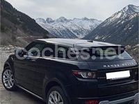 Usado Land Rover Range Rover evoque Dynamic 190 CV (139 kW) 2013 Negro SUV