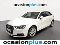 Usado Audi A3 Sportback Design 116 CV (85 kW) 2019 Blanco Utilitario