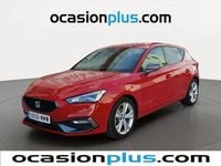 Usado Seat Leon FR 131 CV (96 kW) 2024 Rojo Utilitario