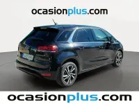 Usado Citroën C4 Feel 130 CV (95 kW) 2018 Negro Monovolumen