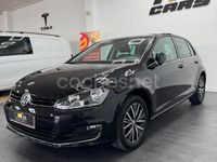 Usado VW Golf VII Advance 115 CV (84 kW) 2017 Negro Berlina