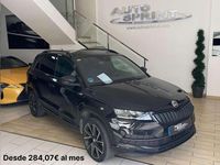 Usado Skoda Karoq SportLine 150 CV (110 kW) 2020 Negro SUV