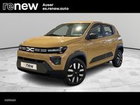 Nuevo Dacia Spring Expression 47 kW (65 CV) 2025 Beige Utilitario