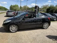 Begagnad Peugeot 207 CC Sport 110 HK (80 kW) 2007 Svart Cab