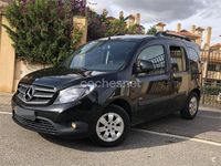 Usado Mercedes Citan 111 110 CV (80 kW) 2016 Negro Familiar