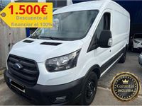 Usado Ford Transit Ambiente 125 CV (91 kW) 2023 Blanco Van