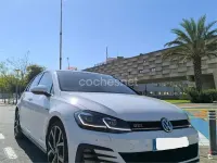 Usado VW Golf VII GTI 245 CV (180 kW) 2017 Blanco Berlina