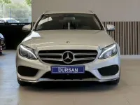 Usado Mercedes C220 194 CV (142 kW) 2018 Gris Familiar
