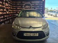 Usado Citroën C4 90 CV (66 kW) 2009 Gris / plata Berlina