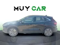 Usado Ford Kuga Titanium 226 CV (166 kW) 2021 Negro SUV