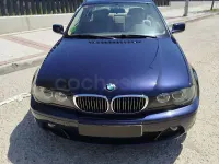 Usado BMW 325 192 CV (141 kW) 2004 Azul Coupe