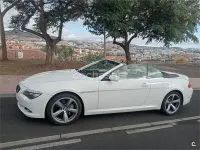 Usado BMW 635 Cabriolet 286 CV (210 kW) 2008 Blanco Descapotable