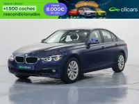 Usado BMW 318 150 CV (110 kW) 2015 Azul Berlina