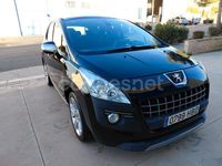Usado Peugeot 3008 Access 115 CV (84 kW) 2013 Negro Berlina