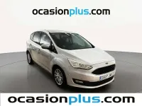 Usado Ford C-MAX Trend+ 125 CV (91 kW) 2016 Plateado Monovolumen