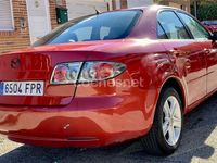 Brugt Mazda 6 Active 121 HK (88 kW) 2007 Rød Sedan