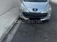 Usado Peugeot 308 Active 92 CV (67 kW) 2010 Gris / plata Berlina