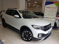 Usado VW T-Cross Advance 95 CV (69 kW) 2021 Blanco SUV
