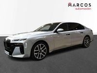 Usado BMW 740 299 HP (219 kW) 2024 Cinzento Sedan