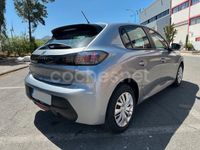 Usado Peugeot 208 Active 100 CV (73 kW) 2021 Gris / plata Utilitario