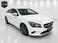 Usado Mercedes CLA200 136 CV (100 kW) 2014 Blanco Coupe