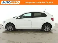 Usado VW Polo Advance 95 CV (69 kW) 2021 Blanco Utilitario