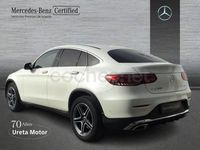 Usado Mercedes GLC200 197 CV (144 kW) 2021 Blanco SUV