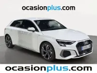 Usado Audi A3 Sportback S-Line 110 CV (80 kW) 2022 Blanco Utilitario