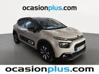 Usado Citroën C3 Feel 83 CV (61 kW) 2021 Beige Utilitario