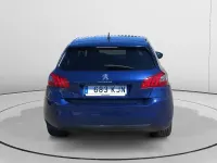 Usado Peugeot 308 Style 110 CV (80 kW) 2018 Azul Berlina