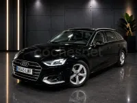 Usado Audi A4 Advanced Plus 163 CV (119 kW) 2022 Negro Familiar