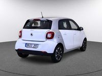 Usado Smart ForFour Passion 71 CV (52 kW) 2015 Blanco Utilitario