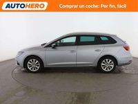 Usado Seat Leon Style 116 CV (85 kW) 2019 Gris Familiar