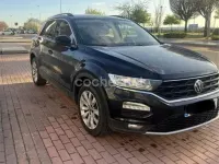 Usado VW T-Roc Advance 150 CV (110 kW) 2021 Negro SUV