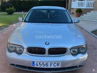 Usado BMW 730 218 CV (160 kW) 2003 Gris / plata Berlina