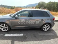 Usado Audi A3 Sport 110 CV (80 kW) 2016 Gris / plata Berlina