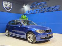 Usado BMW 118 143 CV (105 kW) 2010 Azul Utilitario