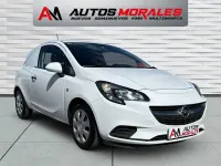 Usado Opel Corsavan Expression 75 CV (55 kW) 2018 Blanco Utilitario